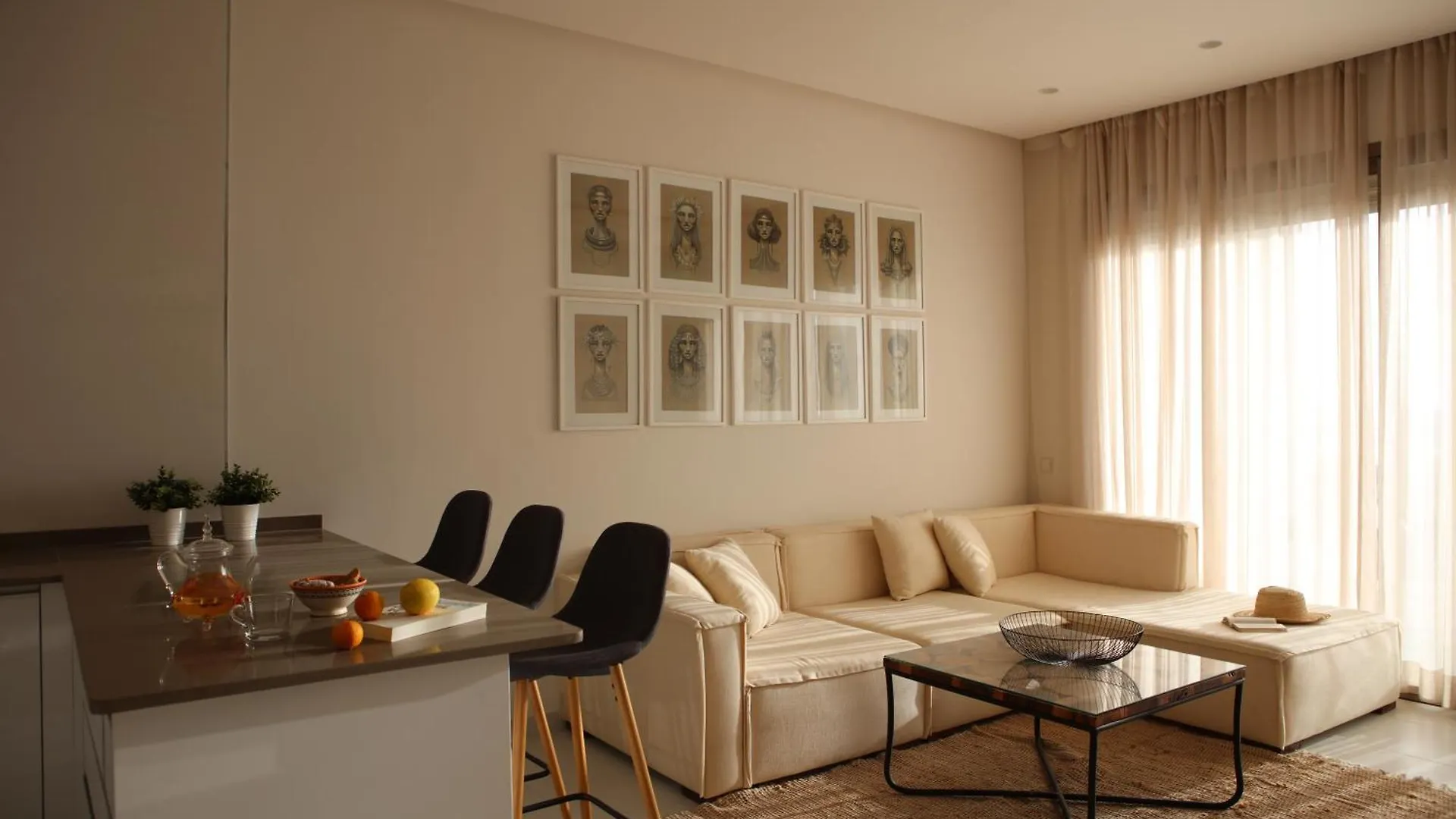 Ymy Beach House Агадир